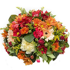 Autumnal Posy Arrangement